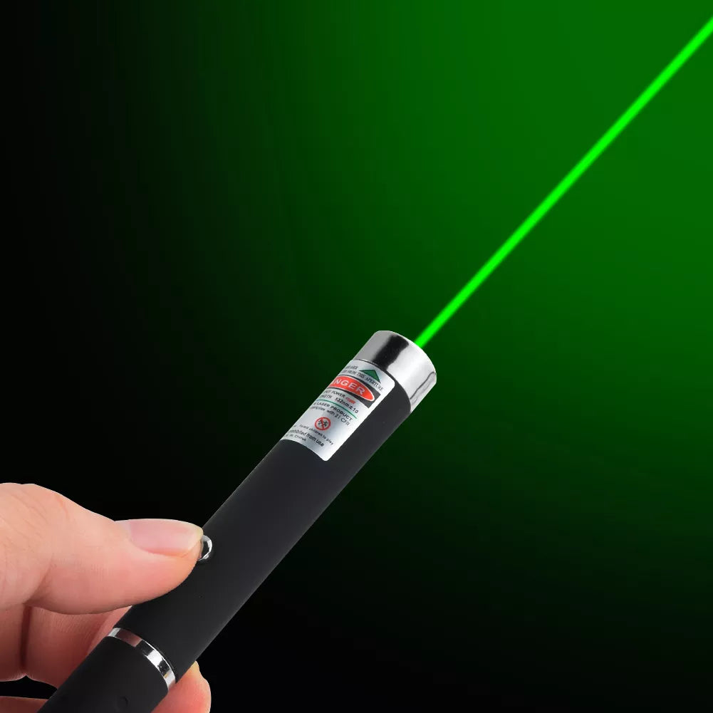 Laser Pointer 4mW High Pointer Laser Meter Pet Cat Toy Light Sight 530Nm 405Nm 650Nm Power Red Dot Office Interactive Laser Pen