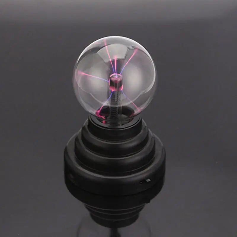 3 Inch Hot Magic Plasma Ball Retro Light Kids Room Decor Gift Box Lightning Light Lava Lamp Christmas Party Decor Cristal Lamp