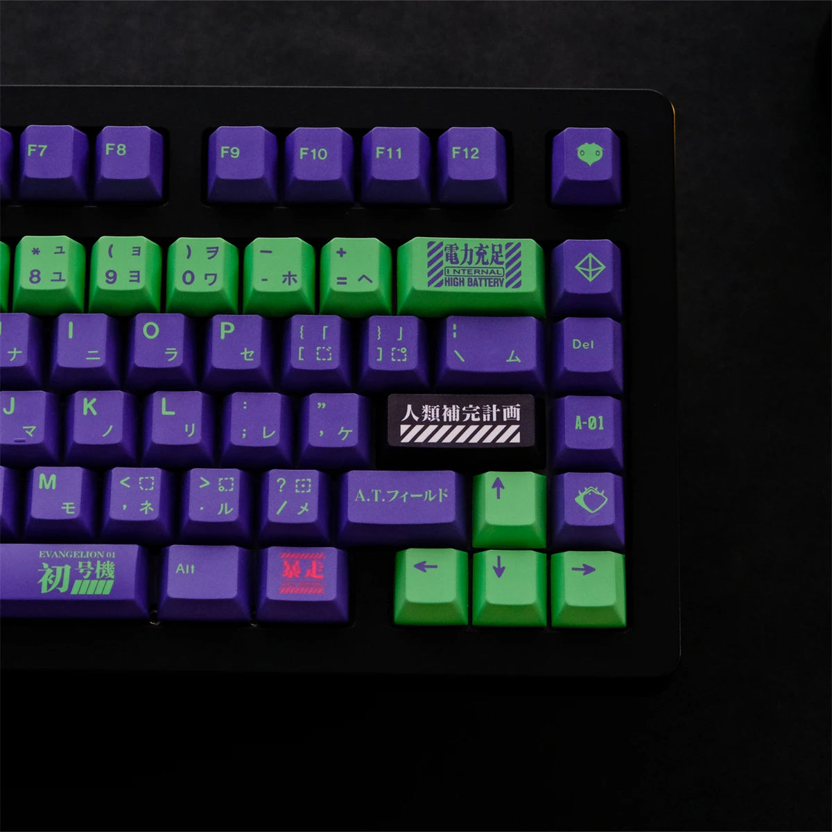 Keycaps PBT Dye Sublimation Keycap for Mechanical Keyboard Cherry mx Switch Key Caps 129 keys