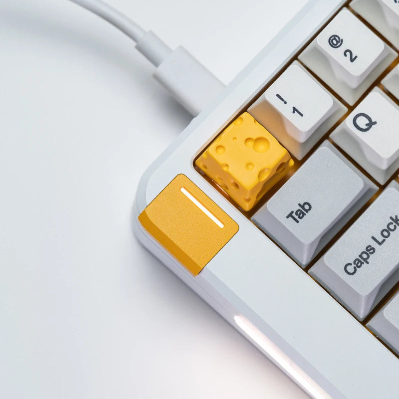 ESC KeyCaps Cheese Cake Game Computer Mechanical Keyboards Key Caps Accessories