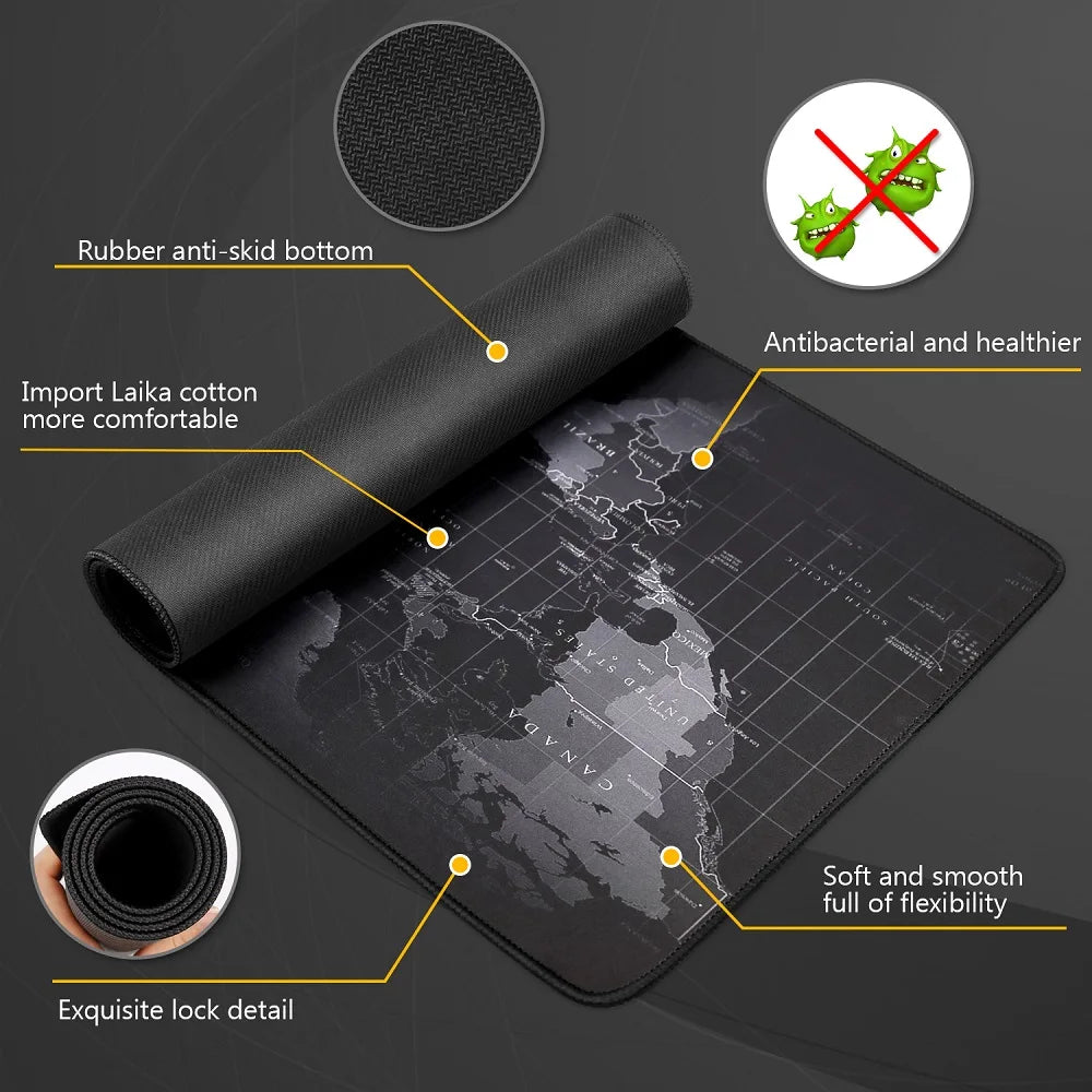 Gaming Mouse Pad PC Gamer Mousepad  Computer Keyboard Desk Mat XXL Large Mause Pad 900×400 Mouse Carpet Table Deskpad