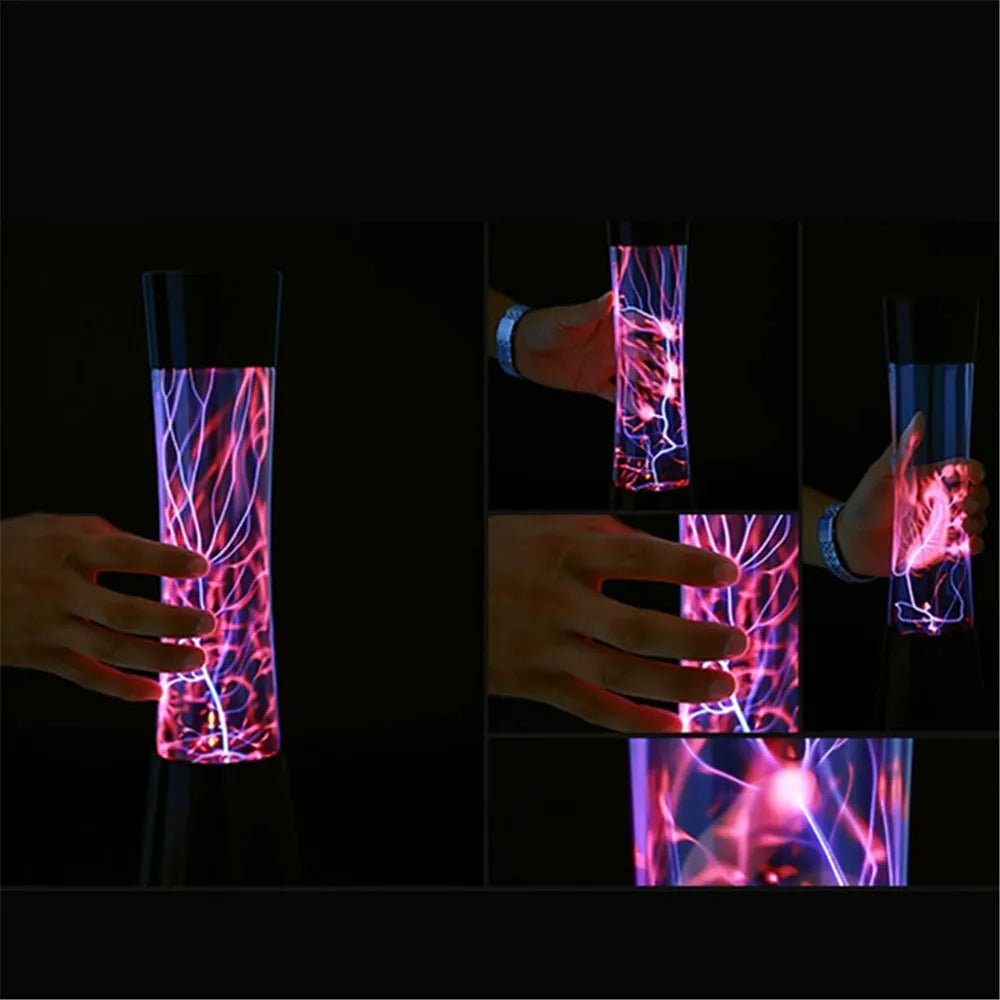 Novelty Touch Sensor Lamp LED Magic Plasma Ball Night Light Kids Gift Magic Desk Light Home Decor Lighting EU/US Plug Lava Lamp