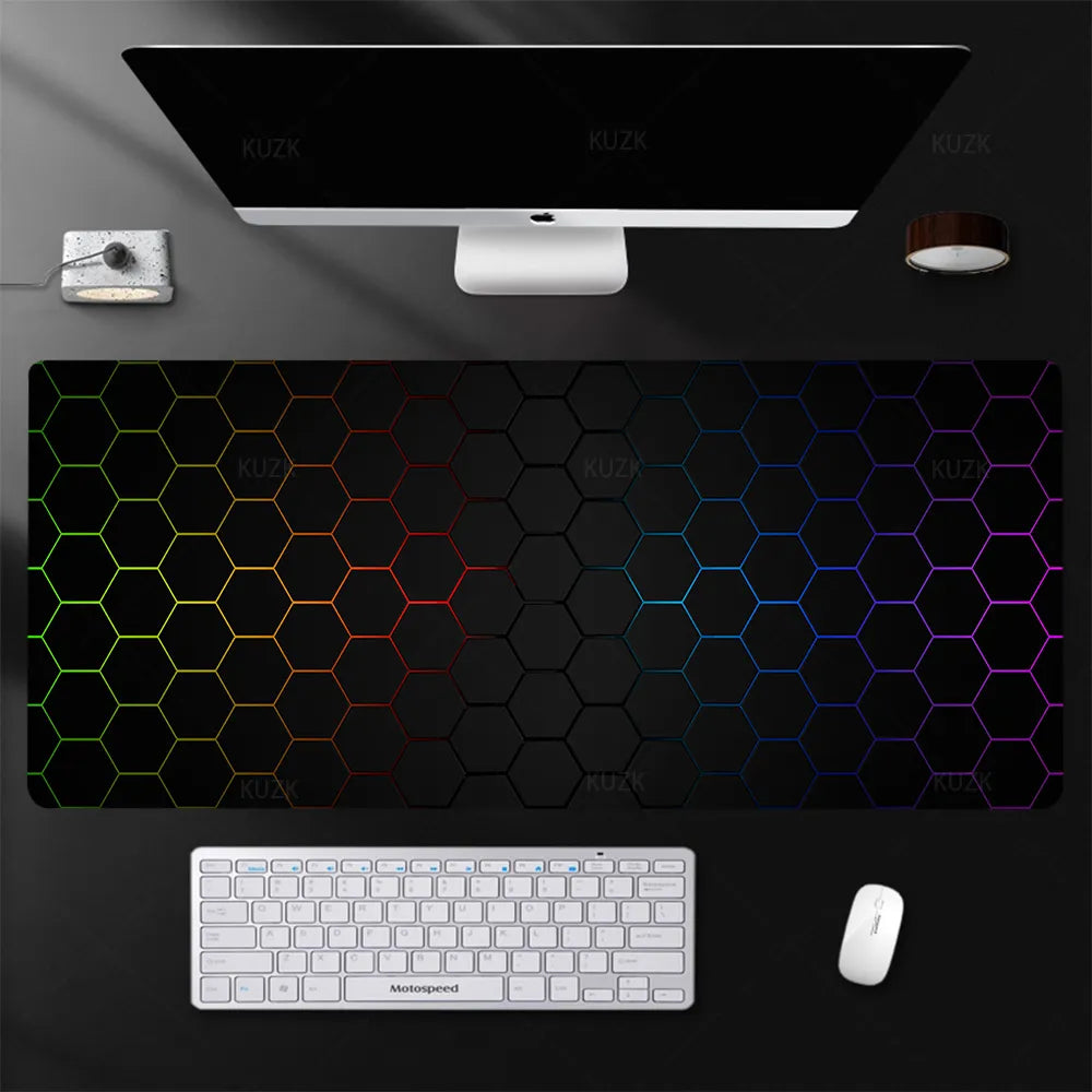 Gaming Mouse Pad Mousepad Gamer Desk Mat Large Keyboard Pad Xll Carpet Computer Table Surface For Accessories Xl