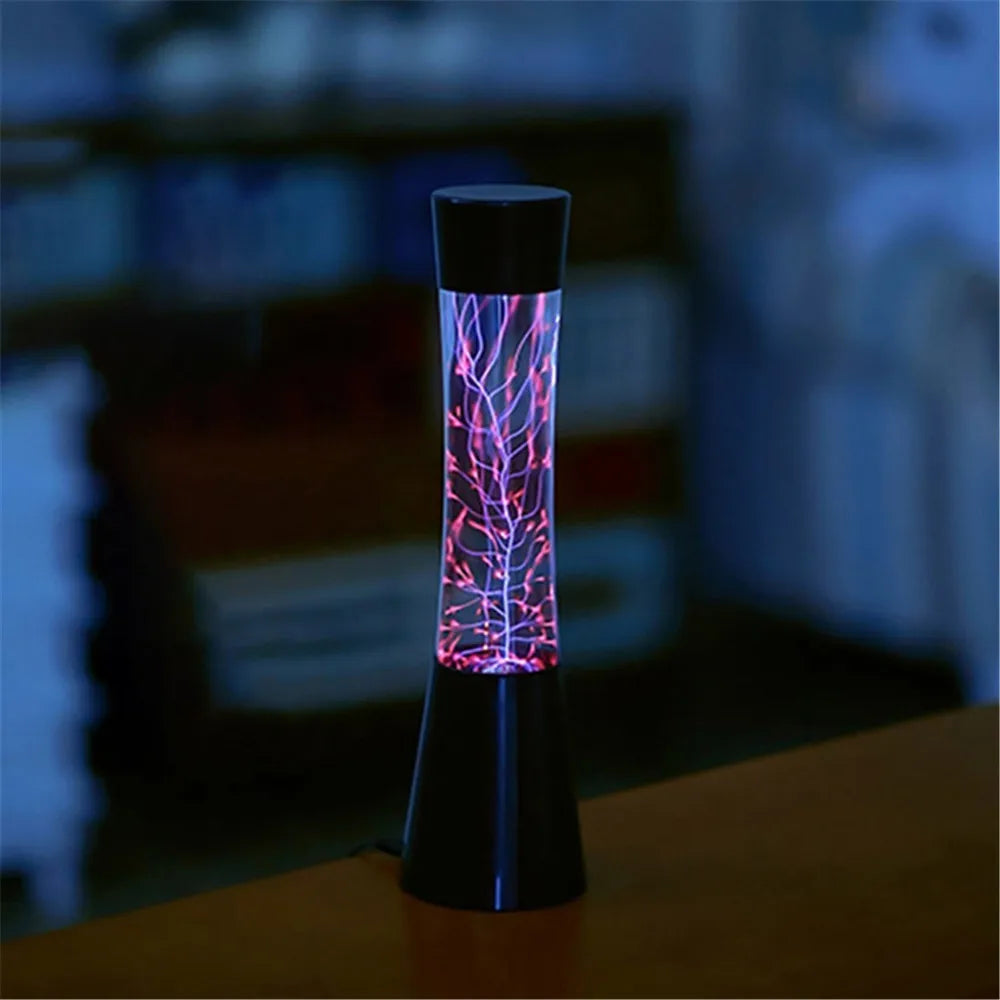 Novelty Touch Sensor Lamp LED Magic Plasma Ball Night Light Kids Gift Magic Desk Light Home Decor Lighting EU/US Plug Lava Lamp