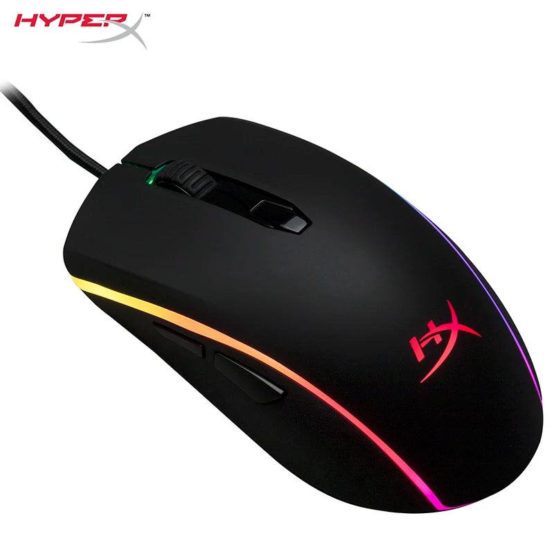 HyperX Pulsefire Surge High Precision Professional Gaming Mouse 360 Degree RGB Light Effect Electric Player Mice