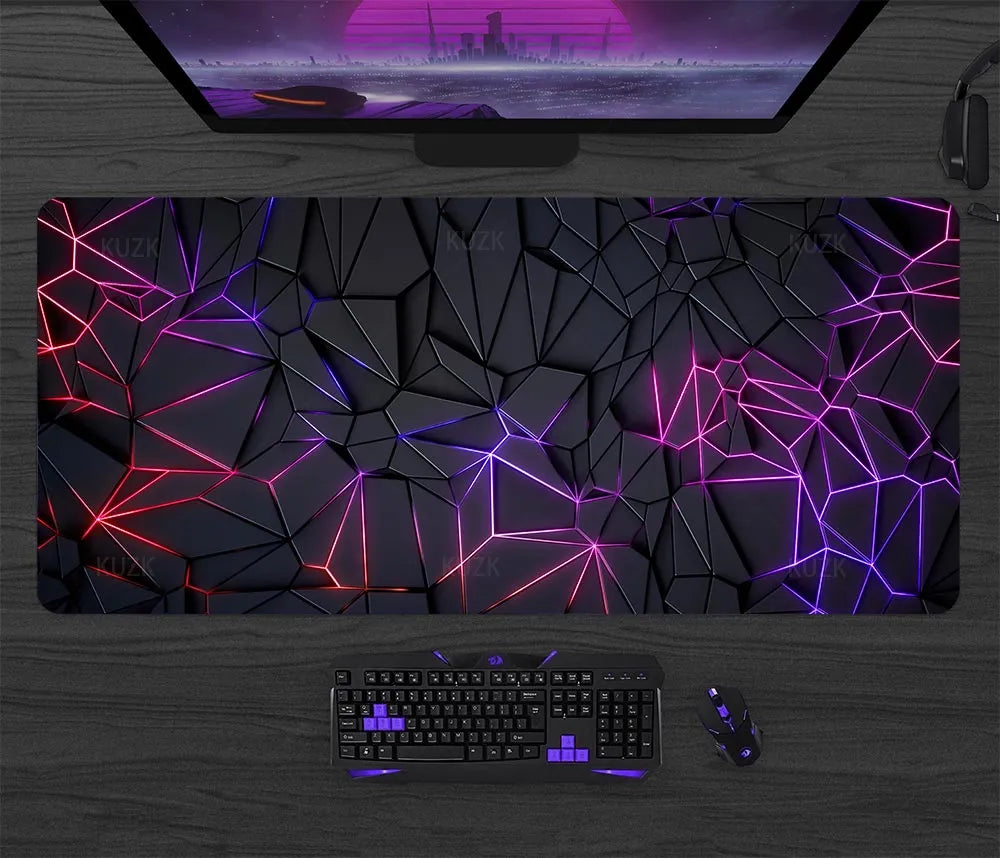 Gaming Mouse Pad Mousepad Gamer Desk Mat Large Keyboard Pad Xll Carpet Computer Table Surface For Accessories Xl