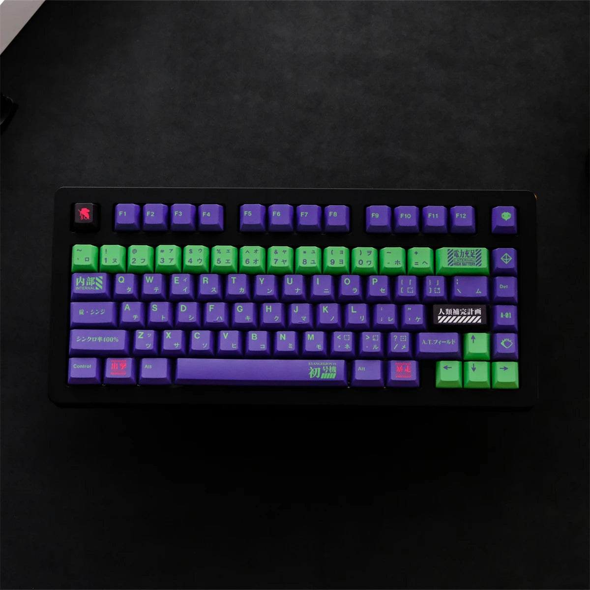 Keycaps PBT Dye Sublimation Keycap for Mechanical Keyboard Cherry mx Switch Key Caps 129 keys