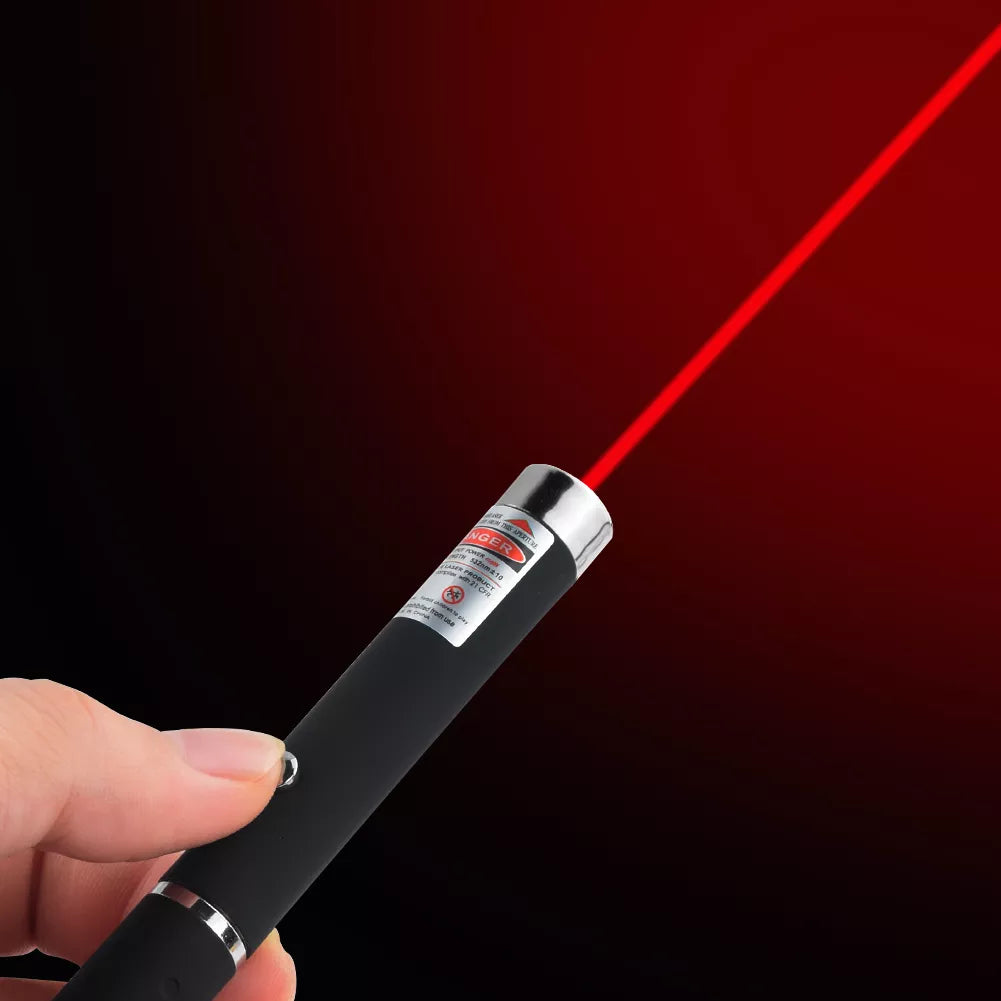 Laser Pointer 4mW High Pointer Laser Meter Pet Cat Toy Light Sight 530Nm 405Nm 650Nm Power Red Dot Office Interactive Laser Pen