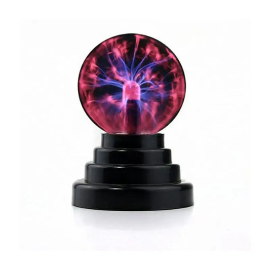 3 Inch Hot Magic Plasma Ball Retro Light Kids Room Decor Gift Box Lightning Light Lava Lamp Christmas Party Decor Cristal Lamp