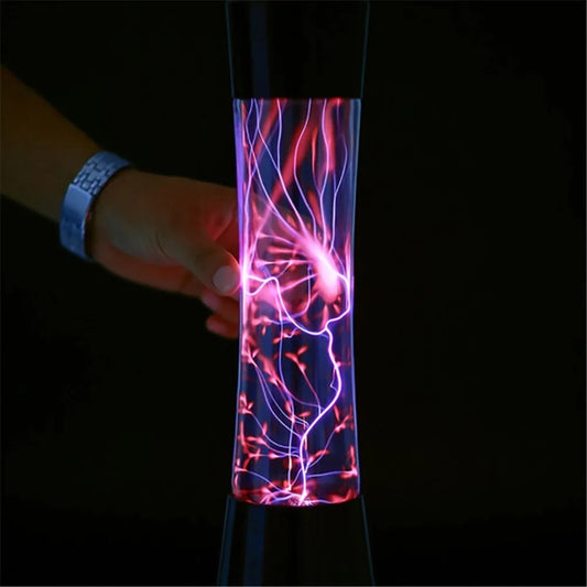 Novelty Touch Sensor Lamp LED Magic Plasma Ball Night Light Kids Gift Magic Desk Light Home Decor Lighting EU/US Plug Lava Lamp