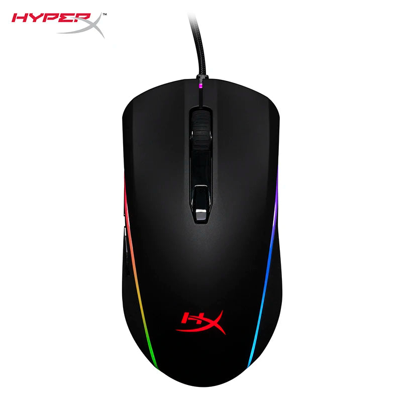 HyperX Pulsefire Surge High Precision Professional Gaming Mouse 360 Degree RGB Light Effect Electric Player Mice